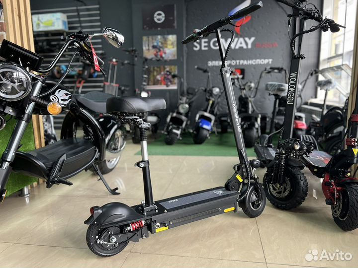 Электросамокаты для взрослых и детей