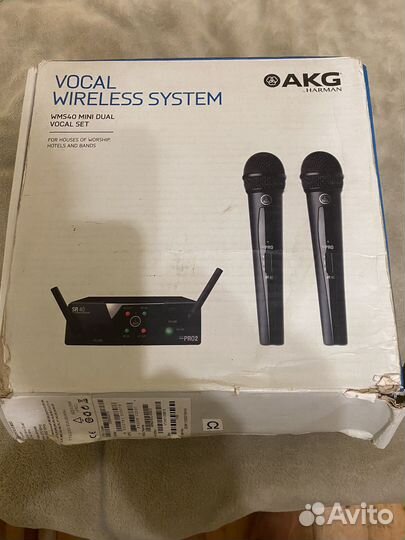 Радиосистема akg