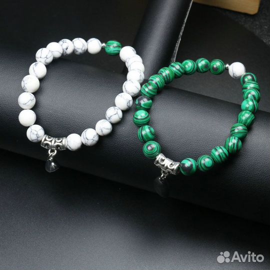 Браслеты парные с магнитами (2 вида)