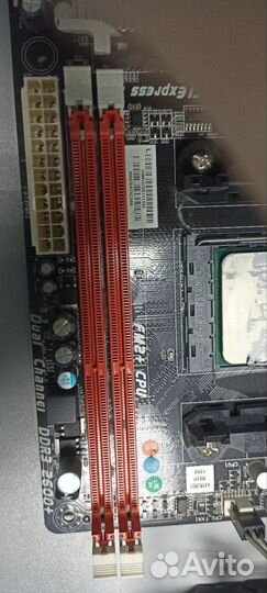 Сборка Fm2+ ddr3 Biostar A58MDP процессор A6