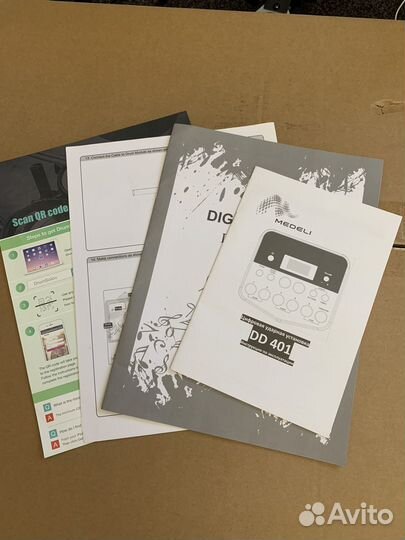 Электронные ударные medeli dd401