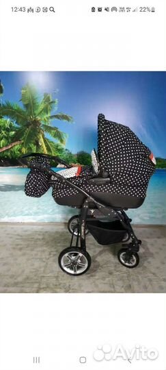 Срочноколяска2в1
