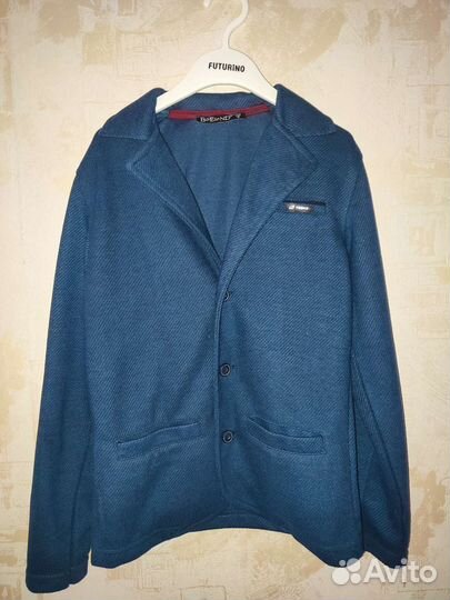 Пиджак школьный для мальчика 134