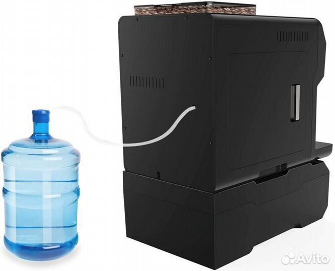 Кофемашина автоматическая с кофемолкой Rooma A10S