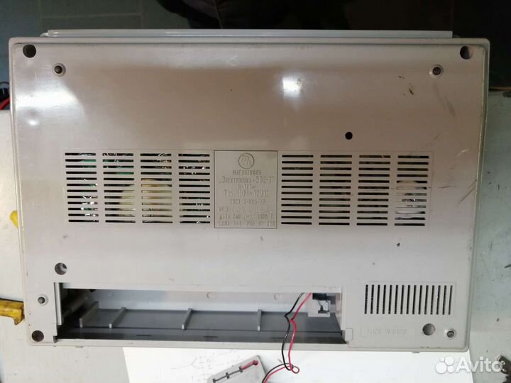 Касетник Электроника 302