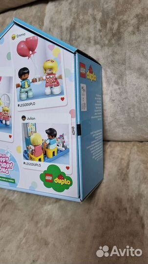 Новый Lego Duplo Лего 10925 Игровая комната