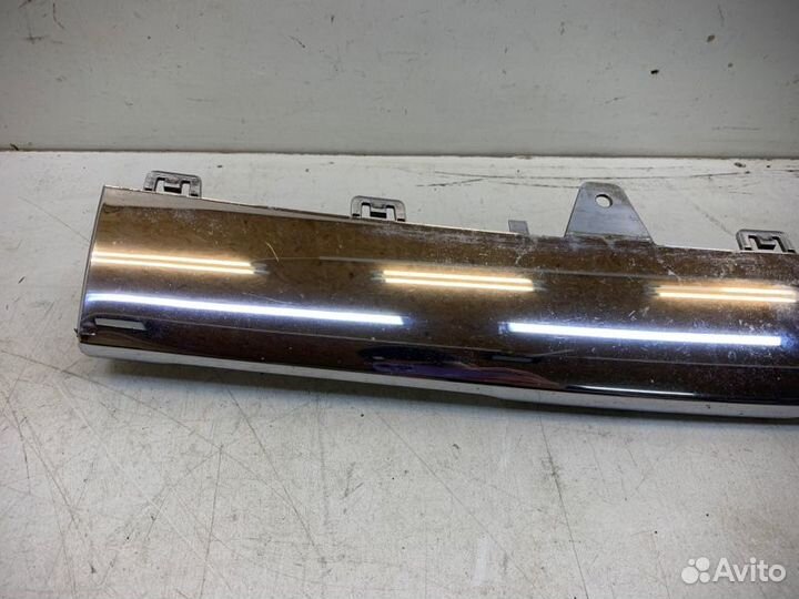 Молдинг бампера передний Mercedes-Benz Gle Coupe