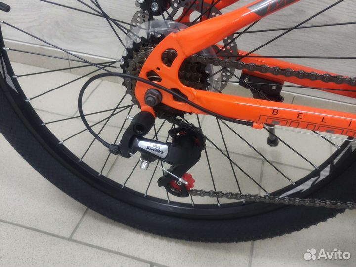 Велосипед подростковый скоростной 24 д новый