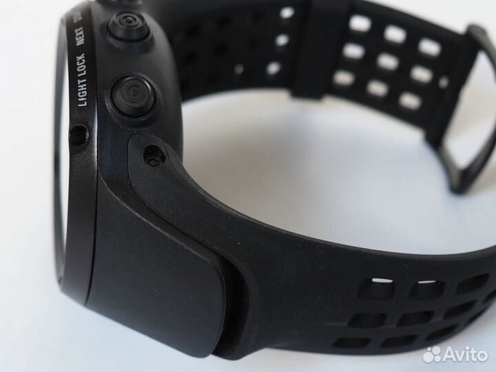 Спортивные наручные часы Suunto Ambit GPS black