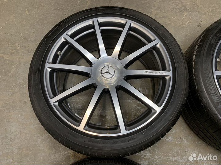 Ковка оригинал колеса Mercedes W222 S63 AMG R20