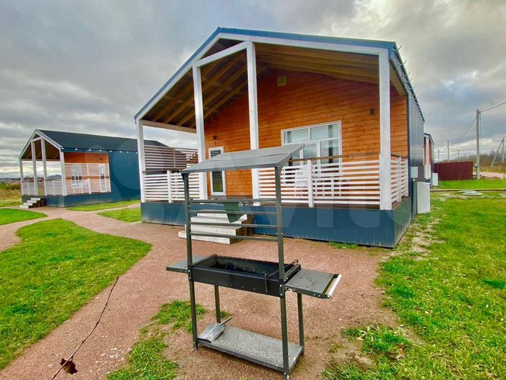 Коттедж 65 м² на участке 25 сот.