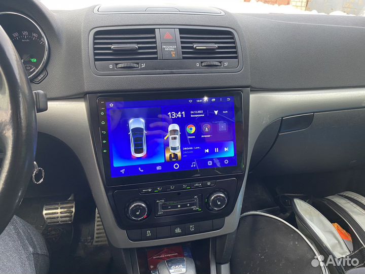 Магнитола Skoda Yetti Android GPS, есть Teyes