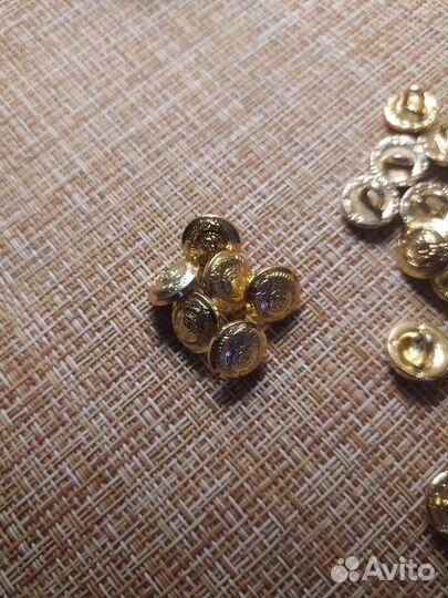 Пуговицы малые генеральские СССР