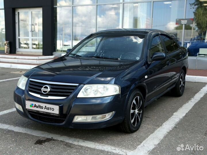 Nissan Almera Classic 1.6 AT, 2007, 175 800 км