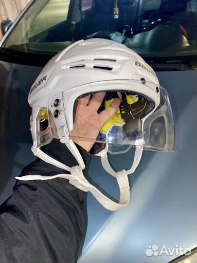 Bauer Re-akt SR(M) хоккейный шлем