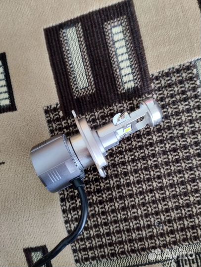 Лампочки с линзой h4