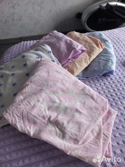 Детское постельное белье в детскую кроватку