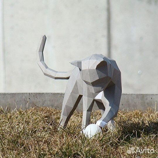 3D конструктор из бумаги 