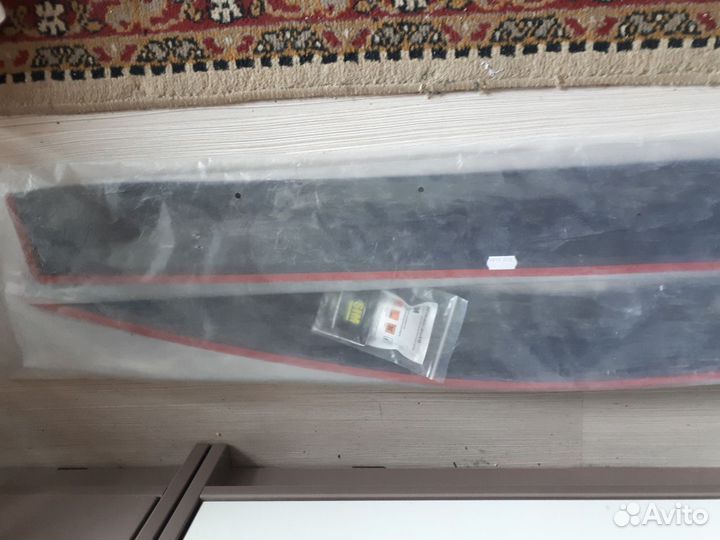 Дефлекторы окон Mitsubishi Pajero Sport 2016