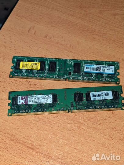 Оперативная память ddr2