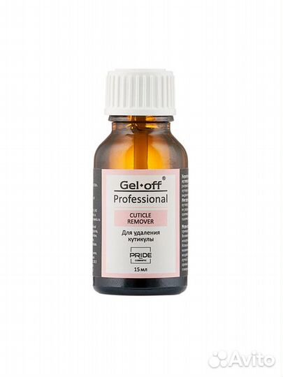 Гель ремувер для удаления кутикулы 15мл