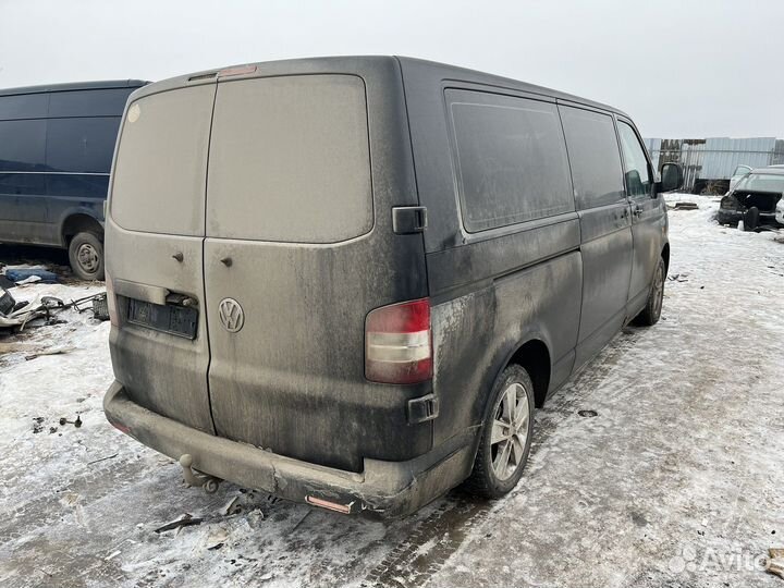 Volkswagen transporter T5 1.9 tdi МКПП в разбор