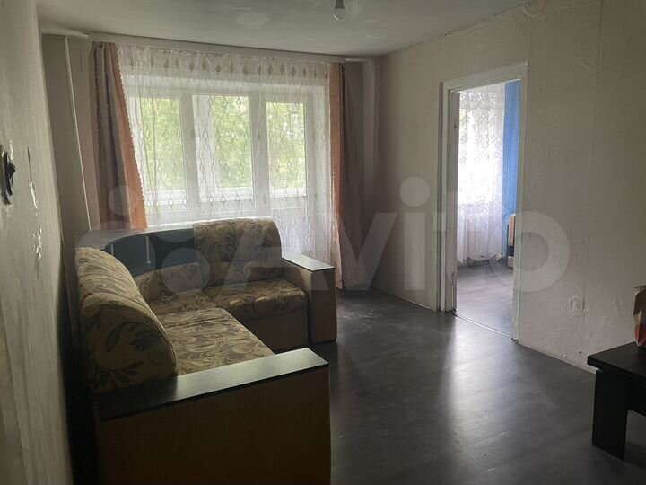 2-к. квартира, 47 м², 2/5 эт.