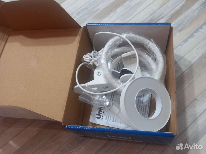 Держатель кронштейн с лампой для телефона новый