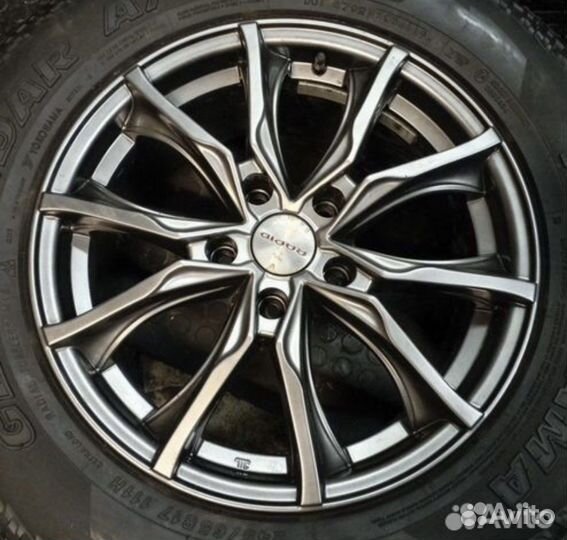 Диски R17 Dia 64.1 Honda Pilot