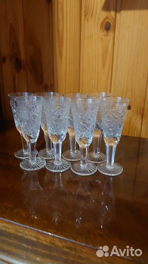 Рюмки СССР хрусталь