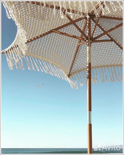 Каркас для зонт -макраме