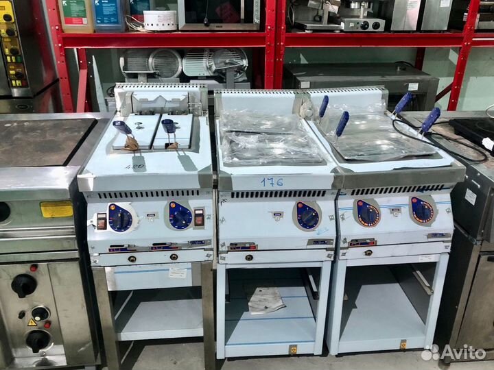 Оборудование для кафе фастфуда новое