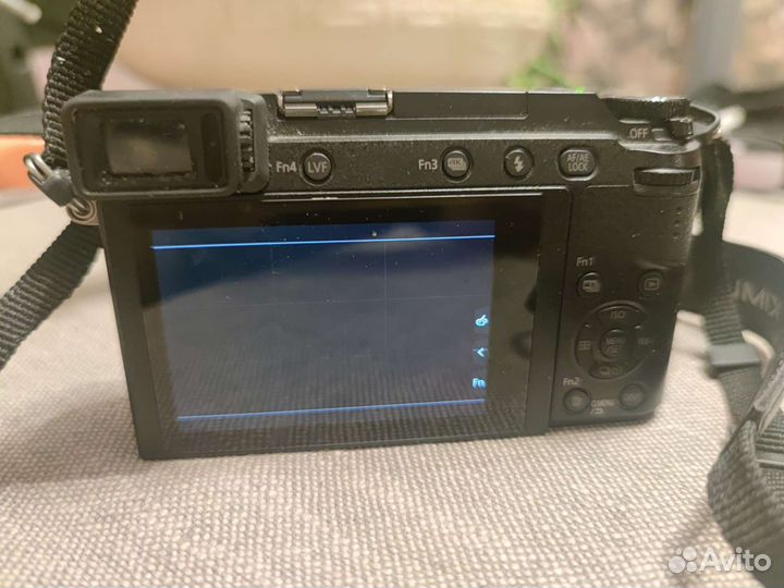 Камера Panasonic DMC-GX80