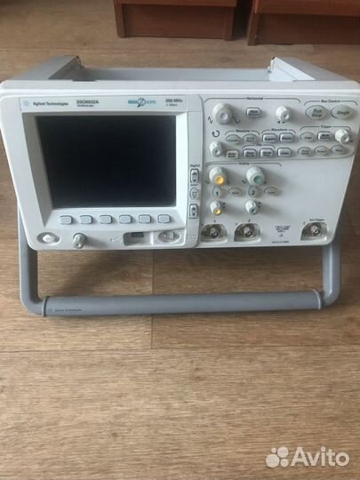 Цифровой осциллограф dso6032a (двухлучевой)