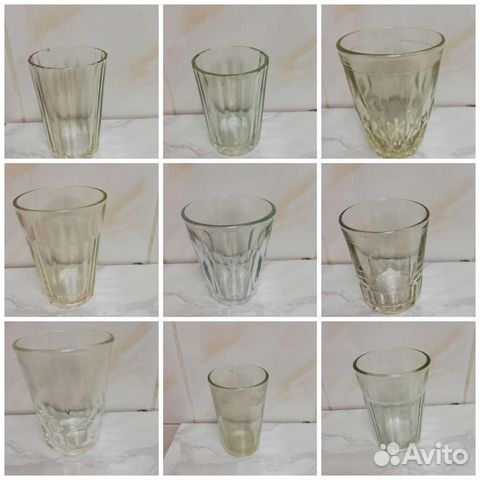 Стаканы, стопки,фужеры, розетки СССР