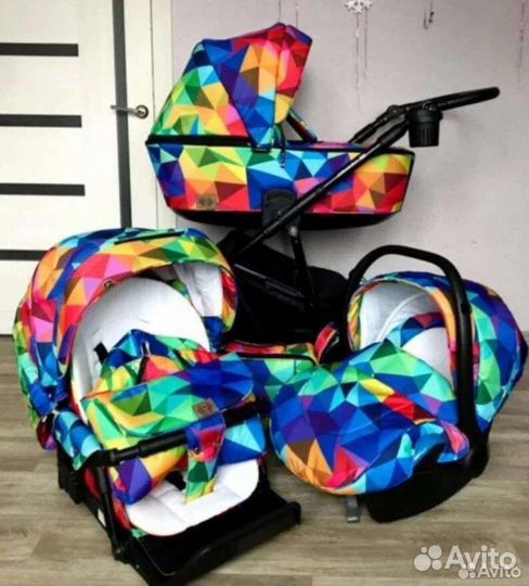 Коляска Аdамех 3/1