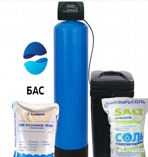 Фильтр для воды для очистки воды со скважины