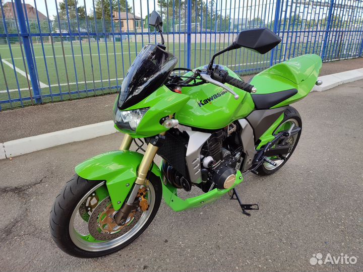 Kawasaki Z1000 2003 - Lime Green