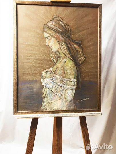 Картина пастель 