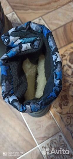 Сапоги эва детские