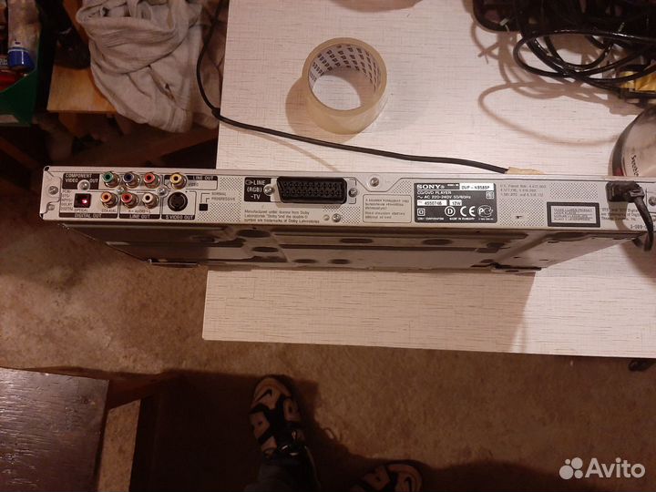 DVD плеер Sony