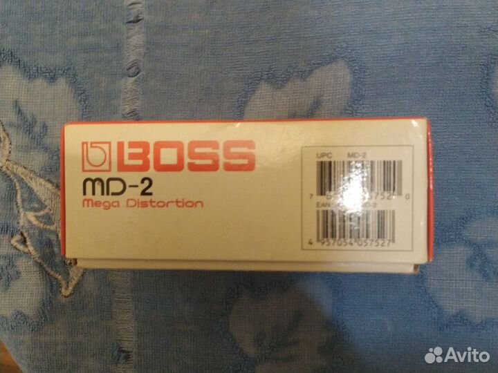 Гитарные педали эффектов boss