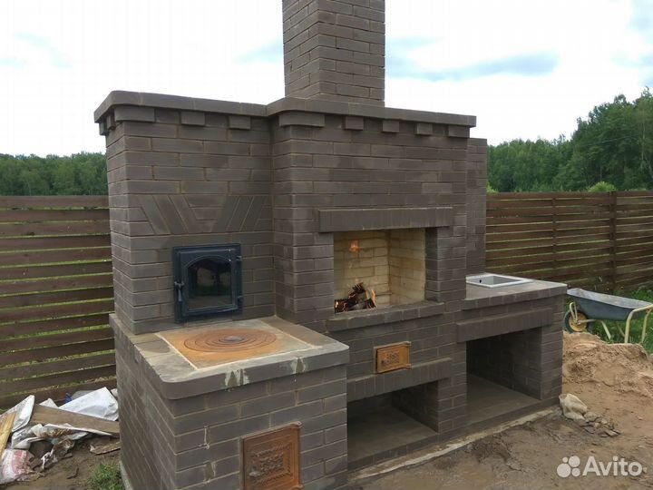 Печник/услуги печника/ремонт печей/кладка печей