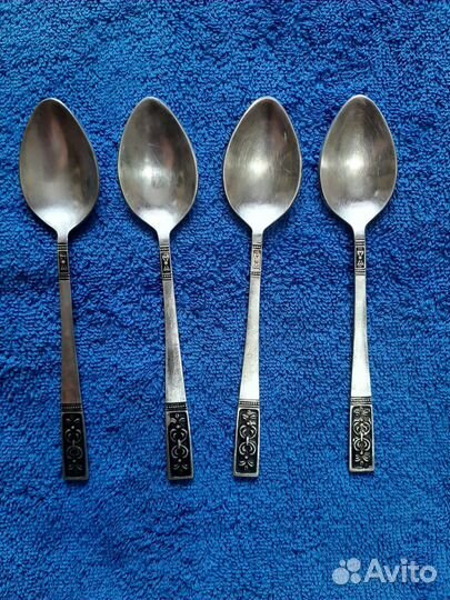 Серебряные ложки