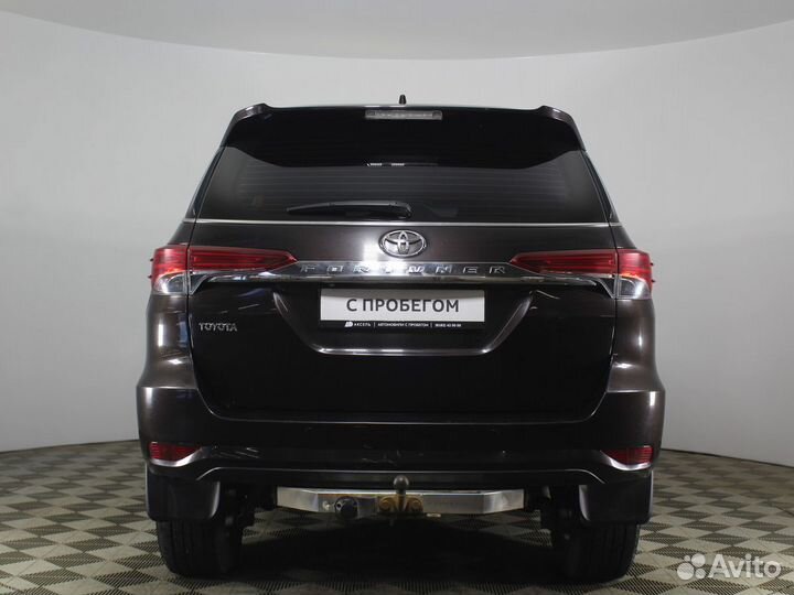 Toyota Fortuner 2.8 AT, 2017, 117 000 км