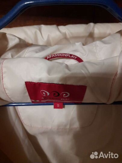 Пуховик женский 42 44 новый