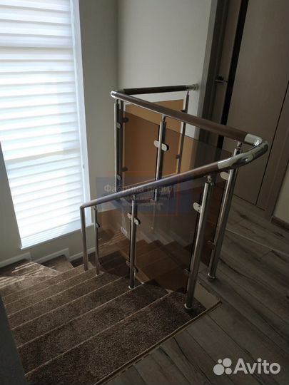 Перила из нержавеющей стали