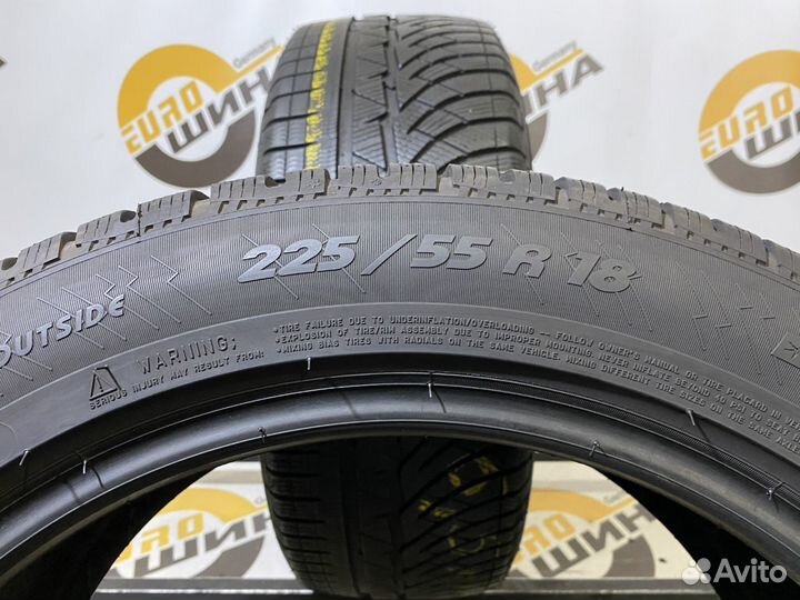Michelin Pilot Alpin PA4 225/55 R18