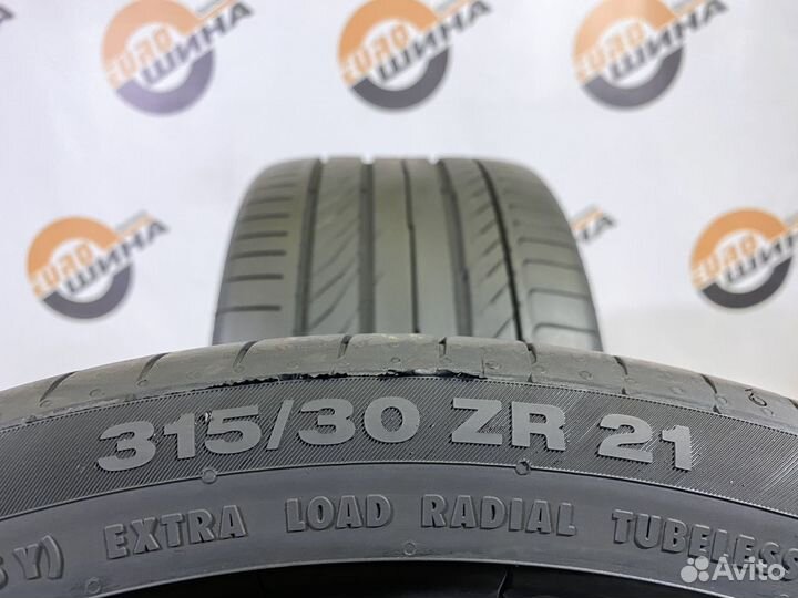 Continental ContiSportContact 5P 315/30 R21