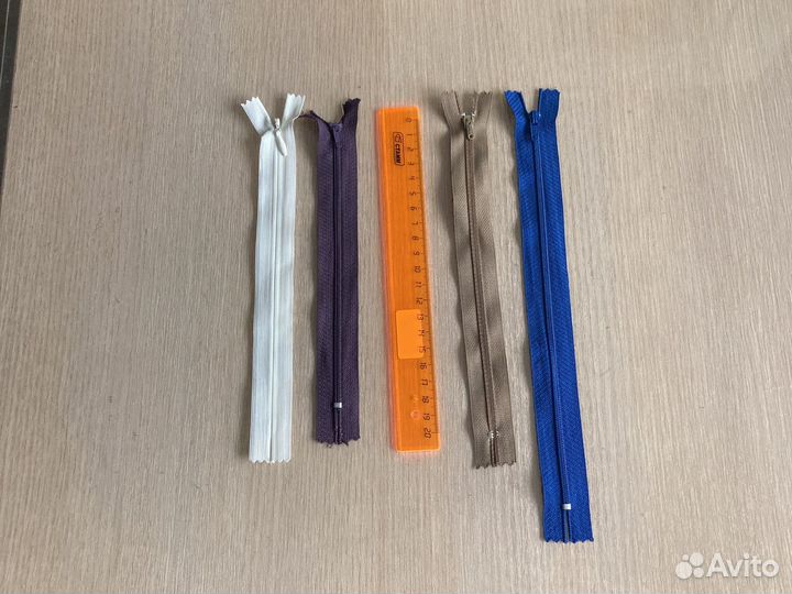 Молния потайная новая СССР